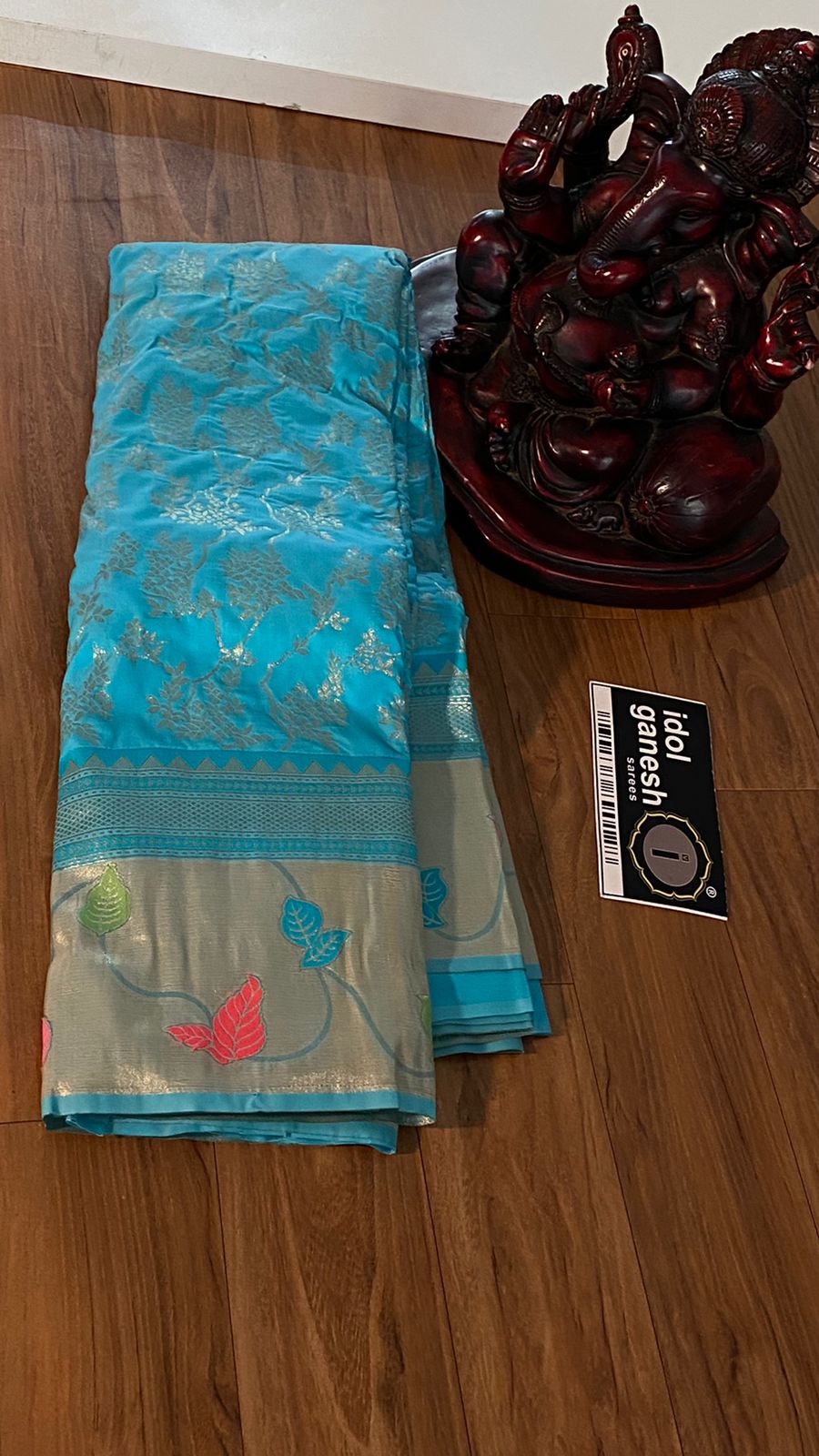 IG2878 Lite weight pure soft kanjivaram fancy pattu 