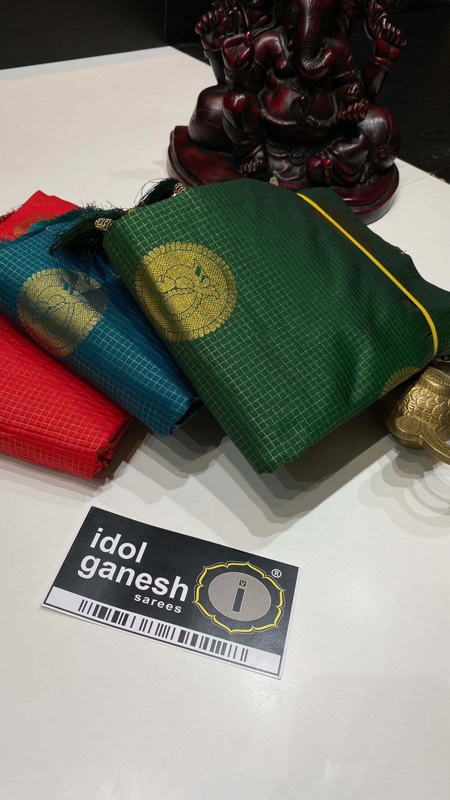 IG2879 Lite weight pure soft kanjivaram fancy pattu