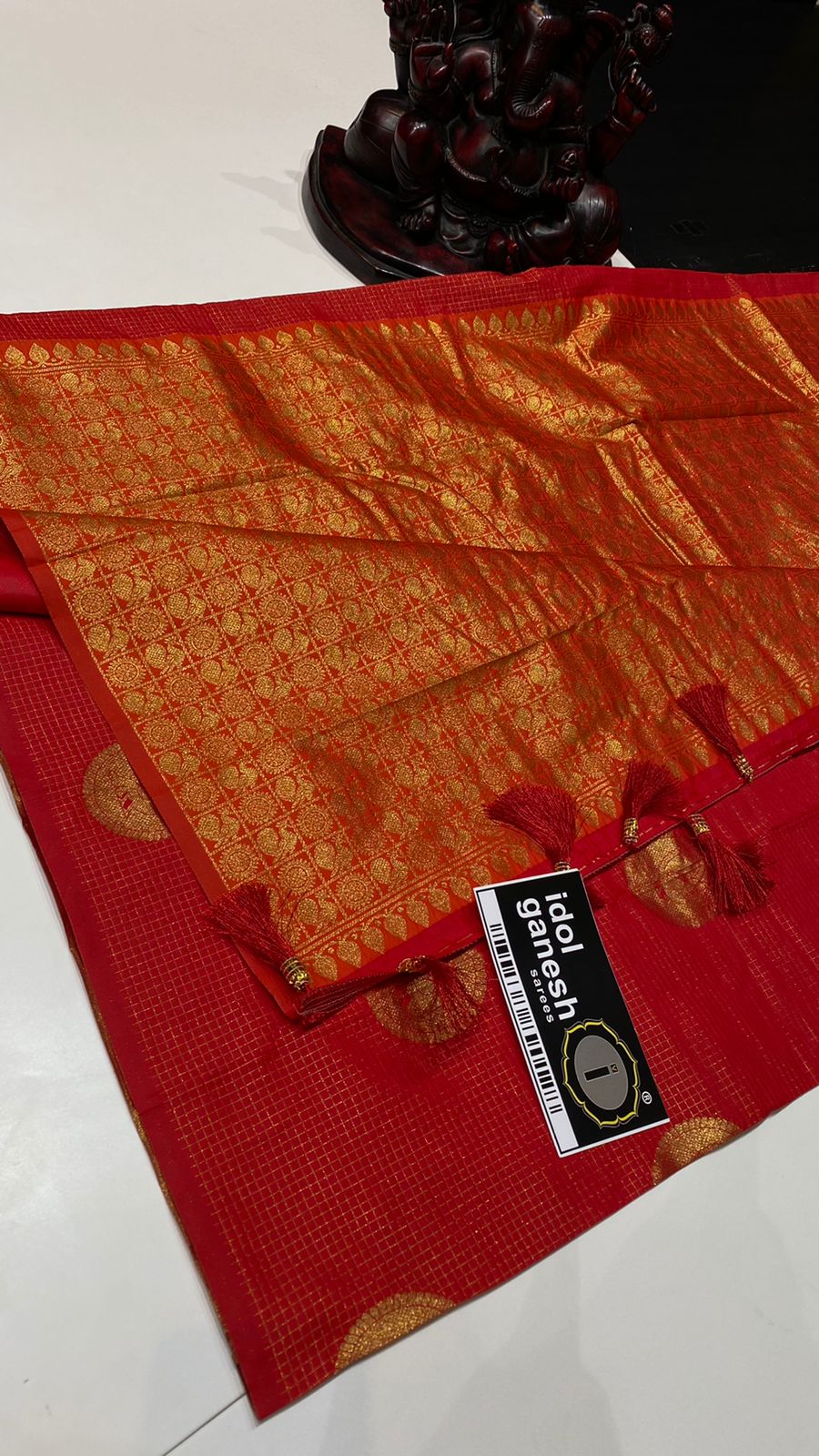 IG2879 Lite weight pure soft kanjivaram fancy pattu