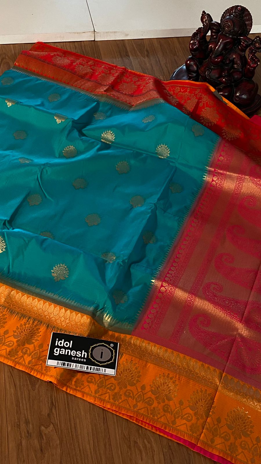 IG2888 Lite weight pure soft silk pattu