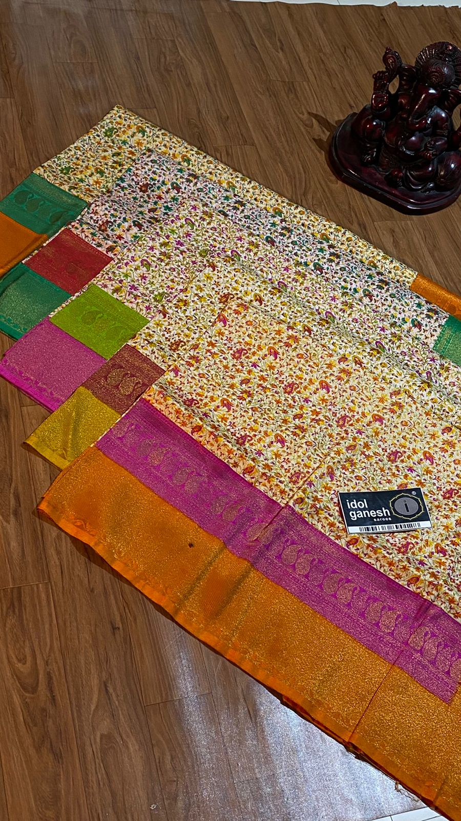 IG2902 Lite weight soft Kubera pattu