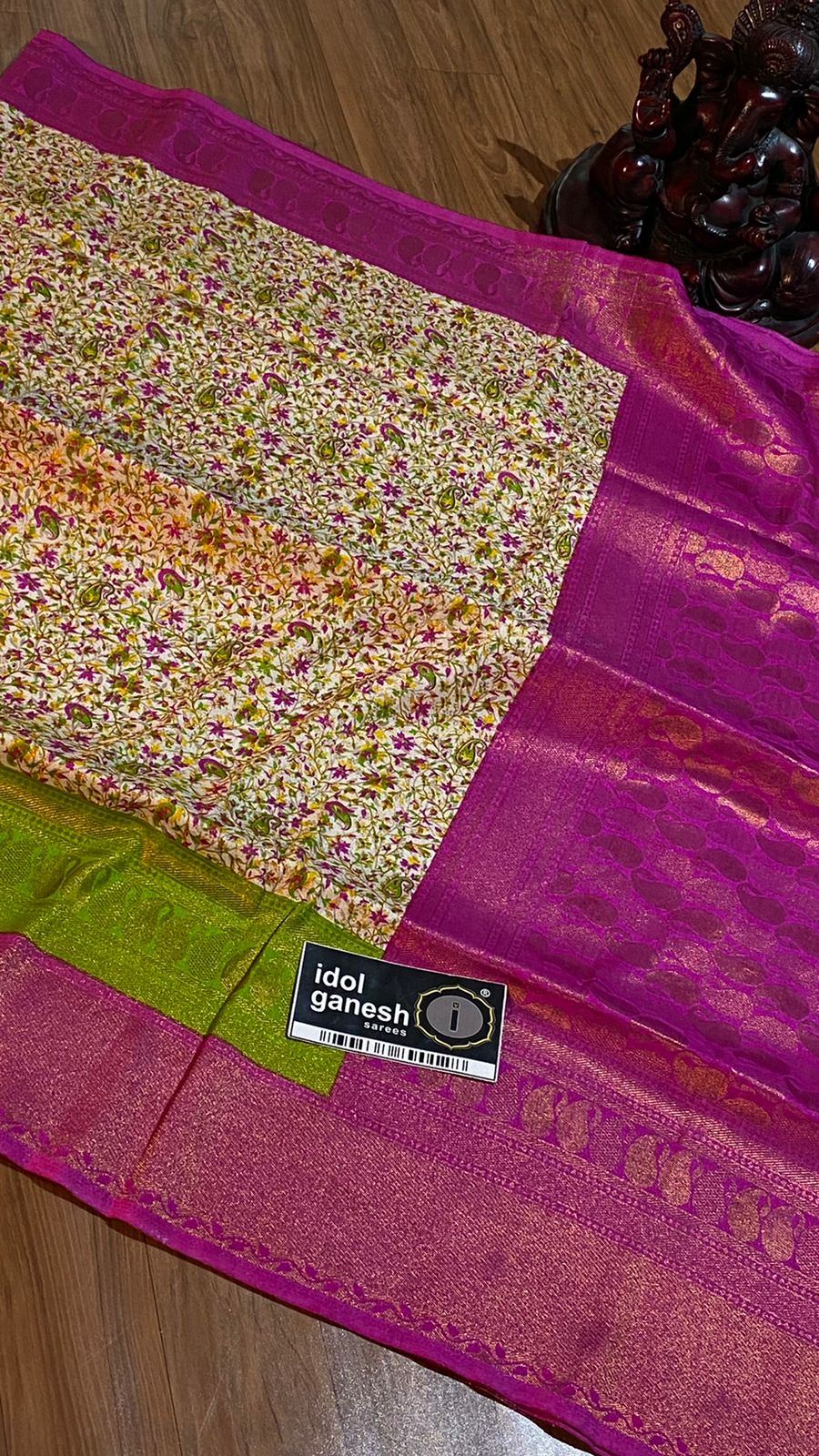 IG2902 Lite weight soft Kubera pattu