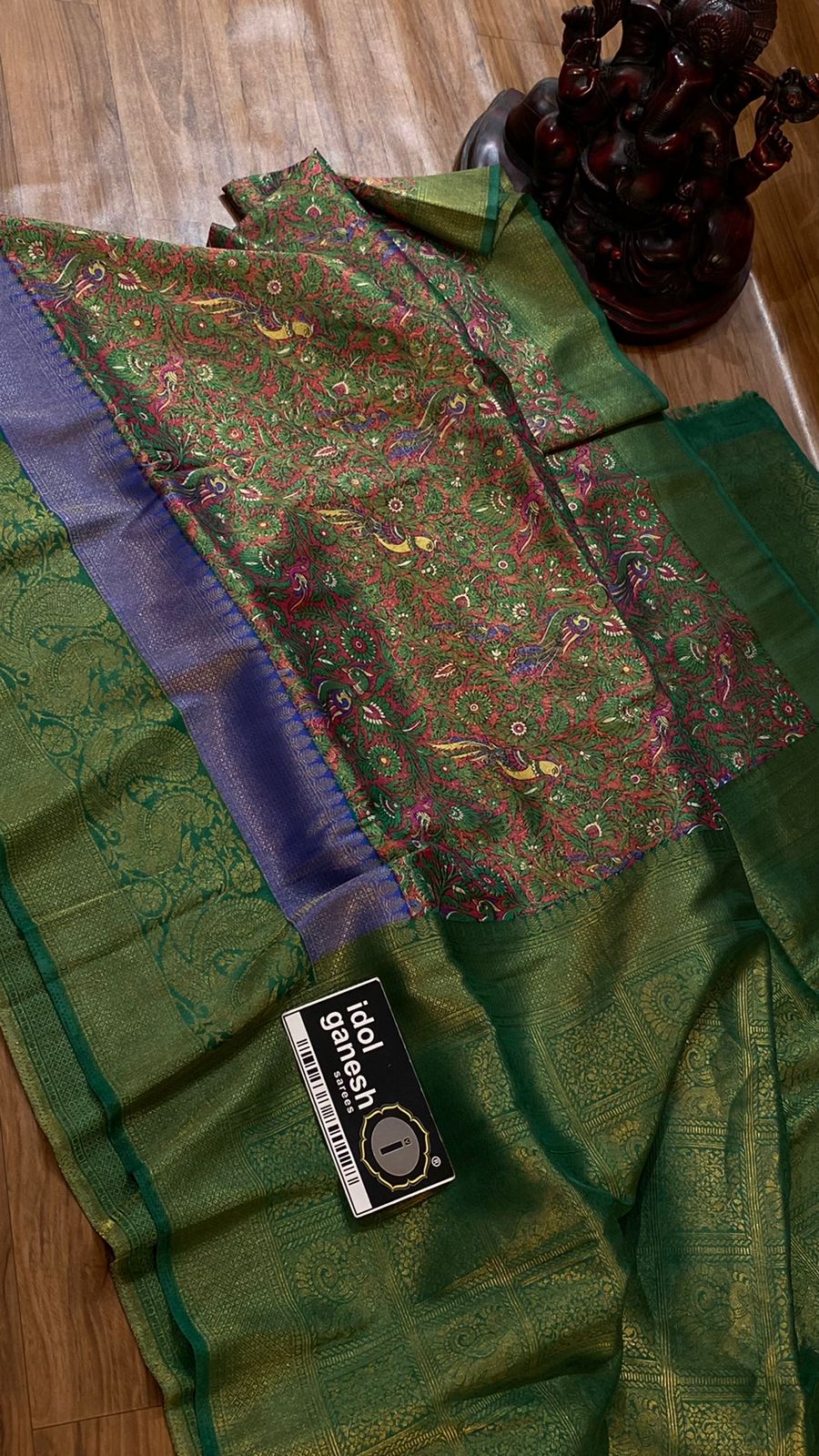 IG2903 Lite weight soft Kubera pattu 