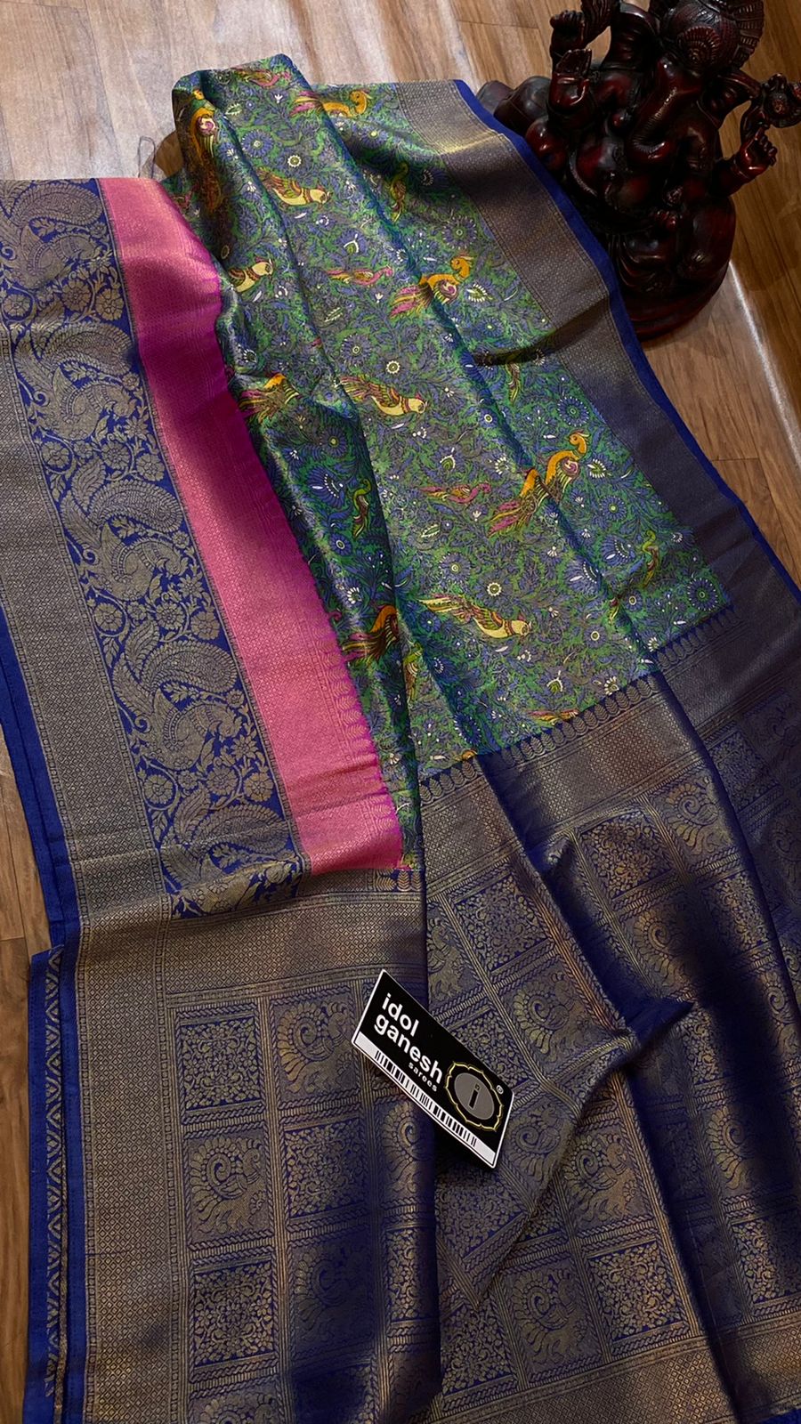 IG2903 Lite weight soft Kubera pattu 