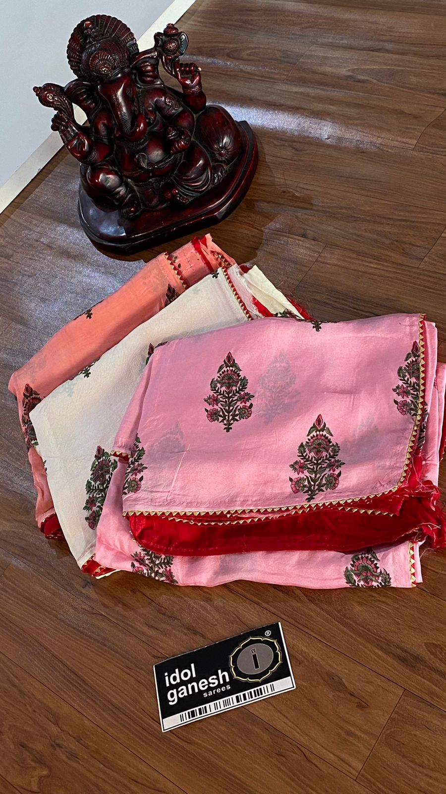 IG2917 Pure munga silk pattu