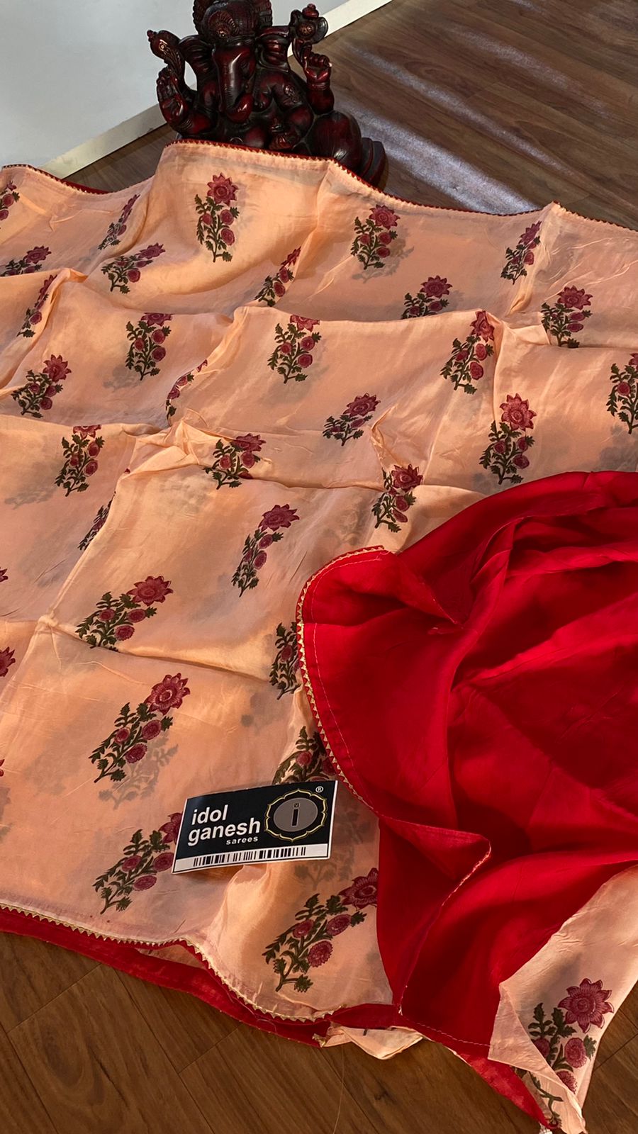 IG2919 Pure munga silk pattu 