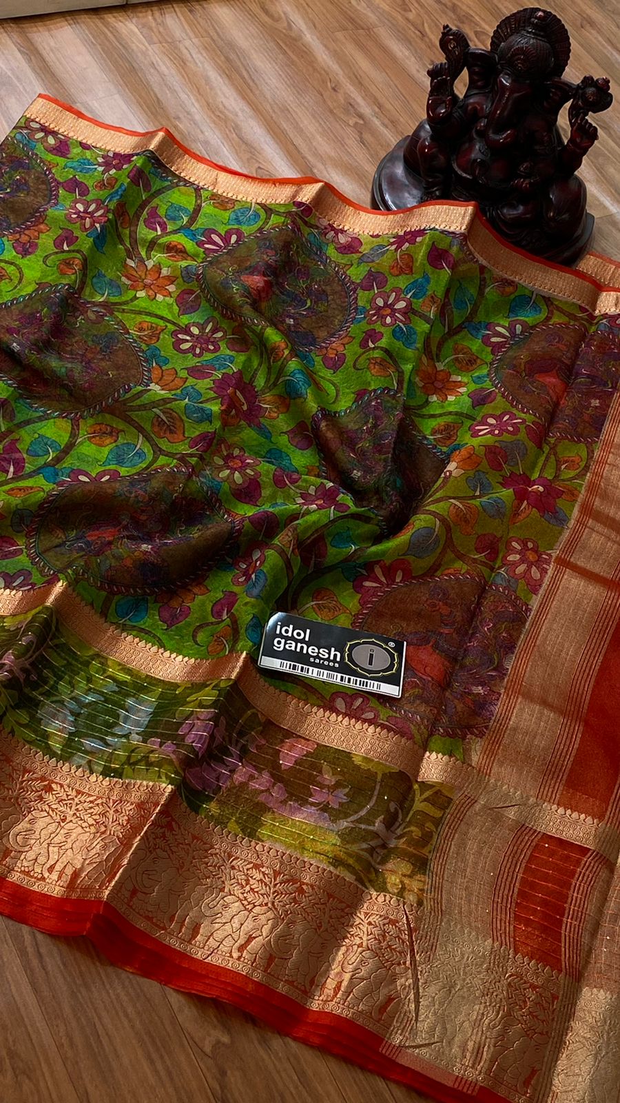 IG2968 Lite weight Kanchi weaving kadhi kora 