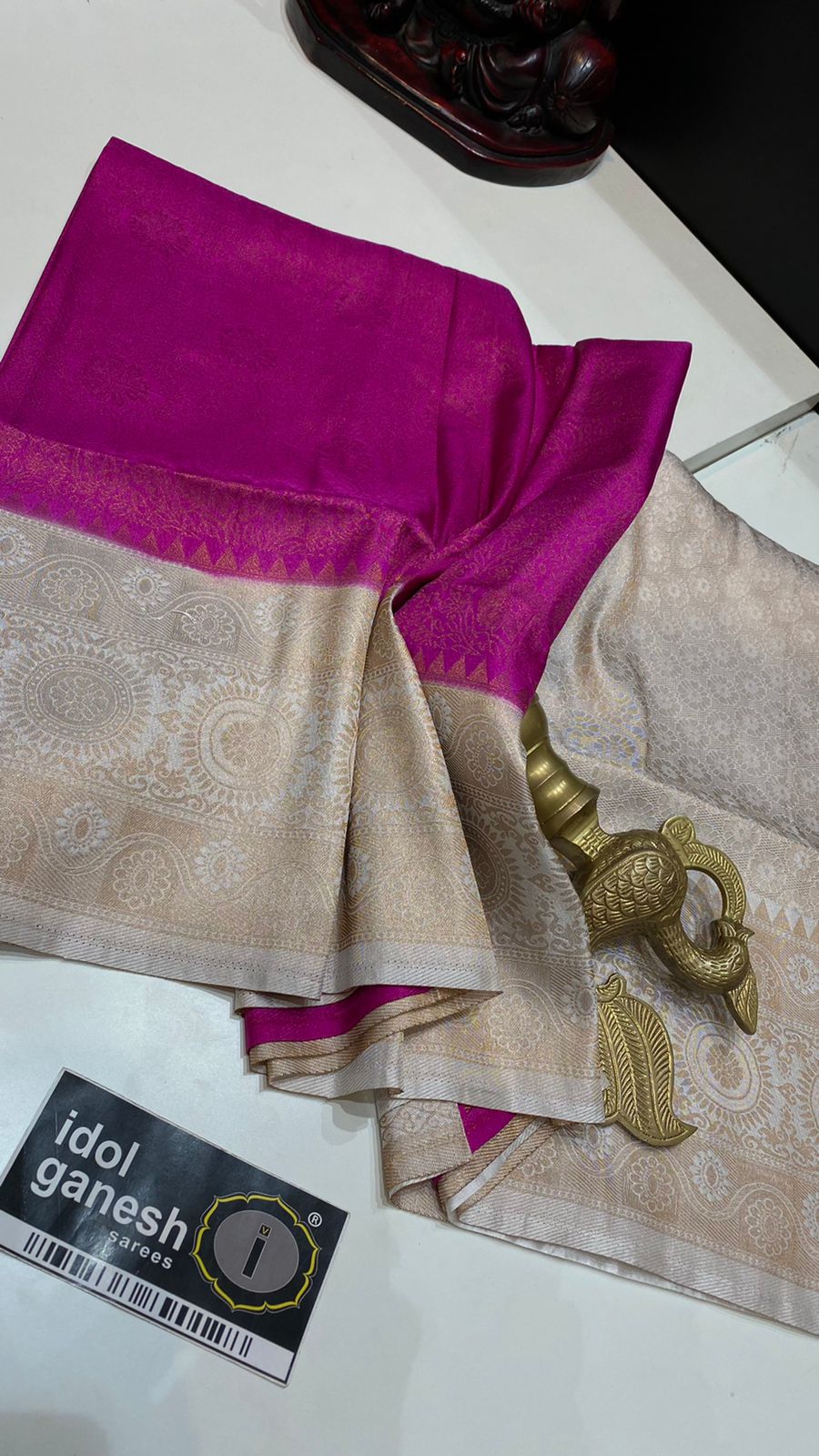 IG2973 Lite weight soft Kubera pattu