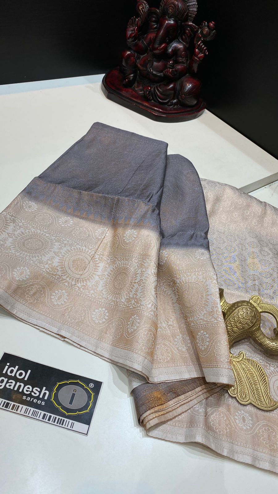 IG2973 Lite weight soft Kubera pattu