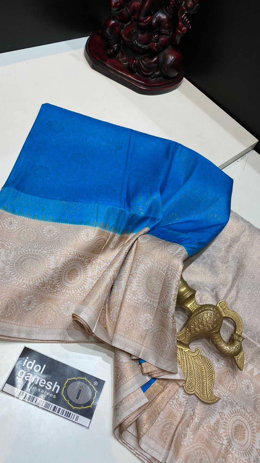 IG2973 Lite weight soft Kubera pattu