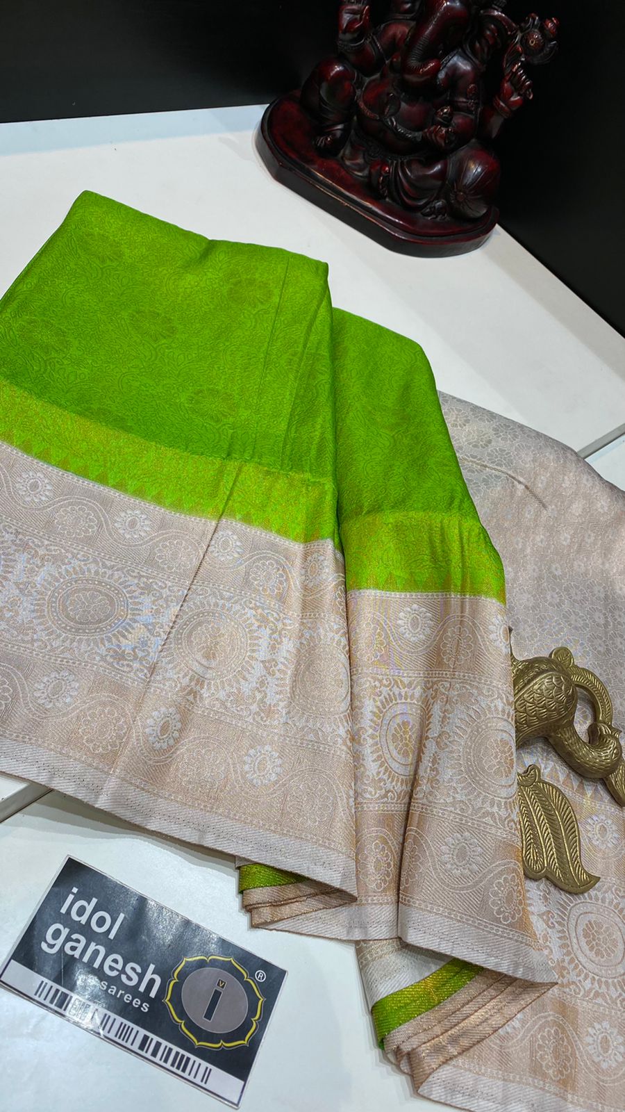 IG2973 Lite weight soft Kubera pattu