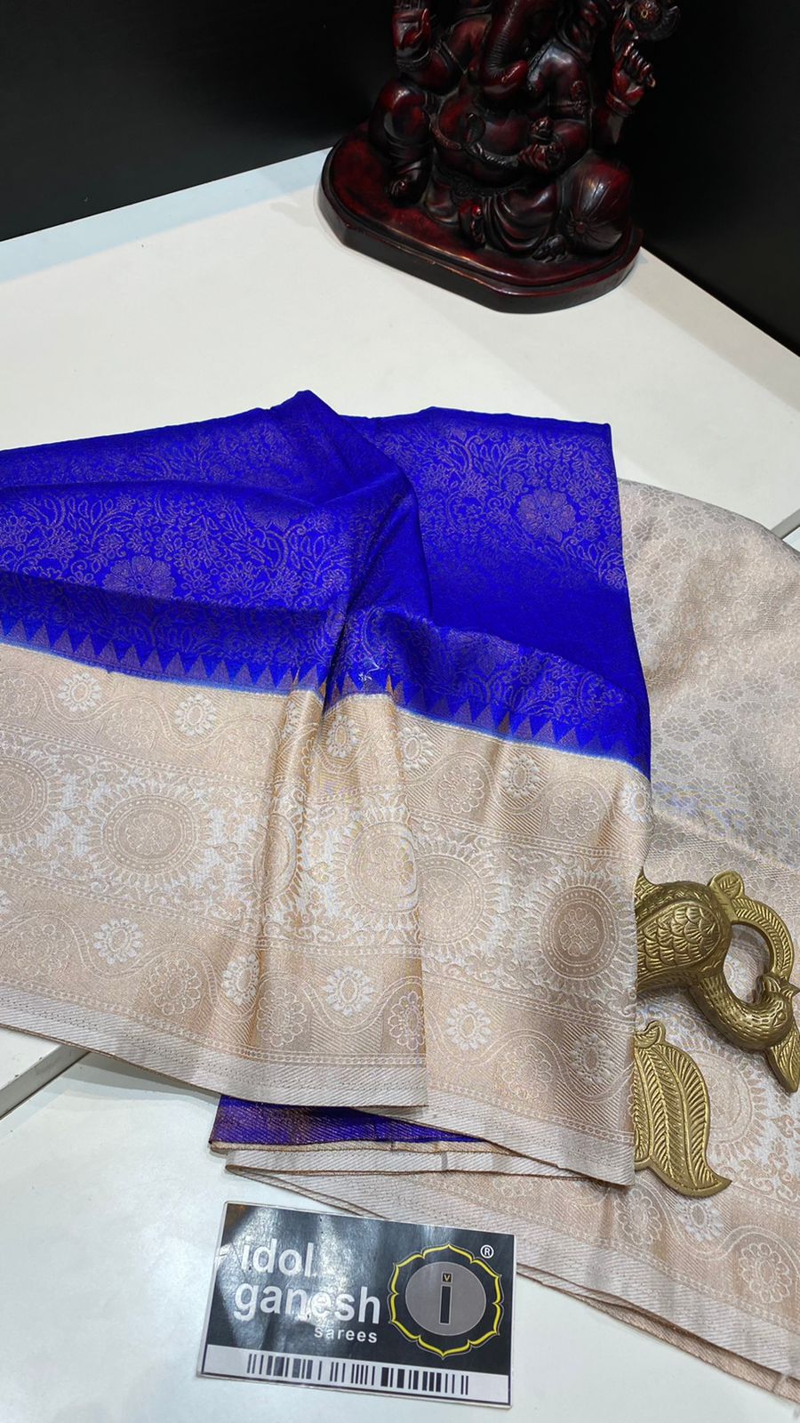 IG2973 Lite weight soft Kubera pattu