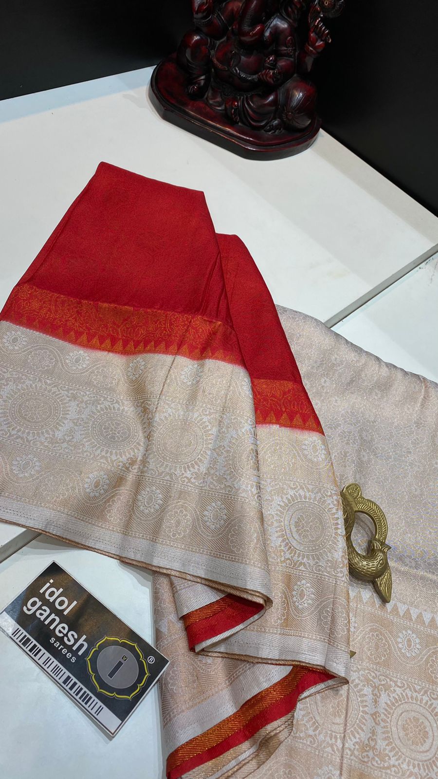 IG2973 Lite weight soft Kubera pattu