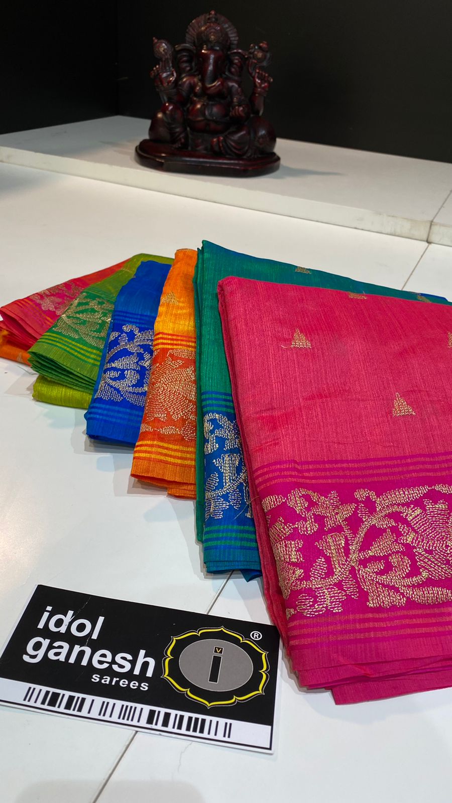 IG2983 Lite weight pure soft jute pattu