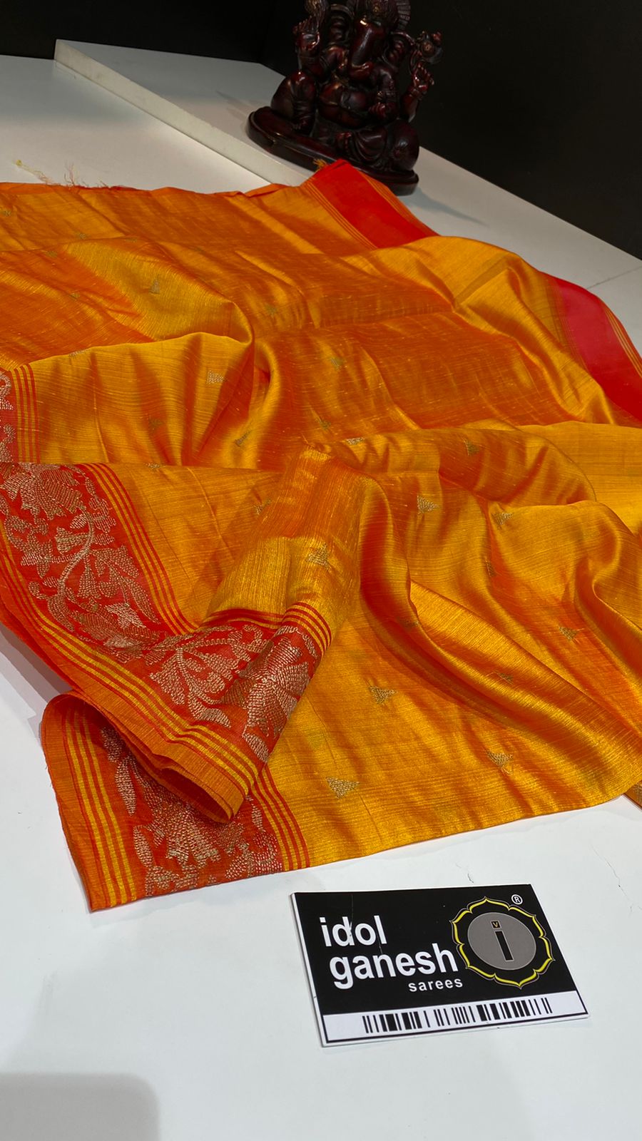 IG2983 Lite weight pure soft jute pattu