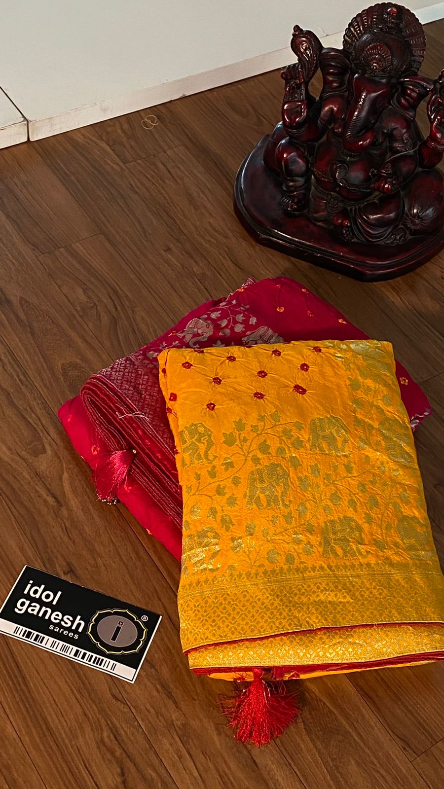 IG2985 Pure munga silk pattu