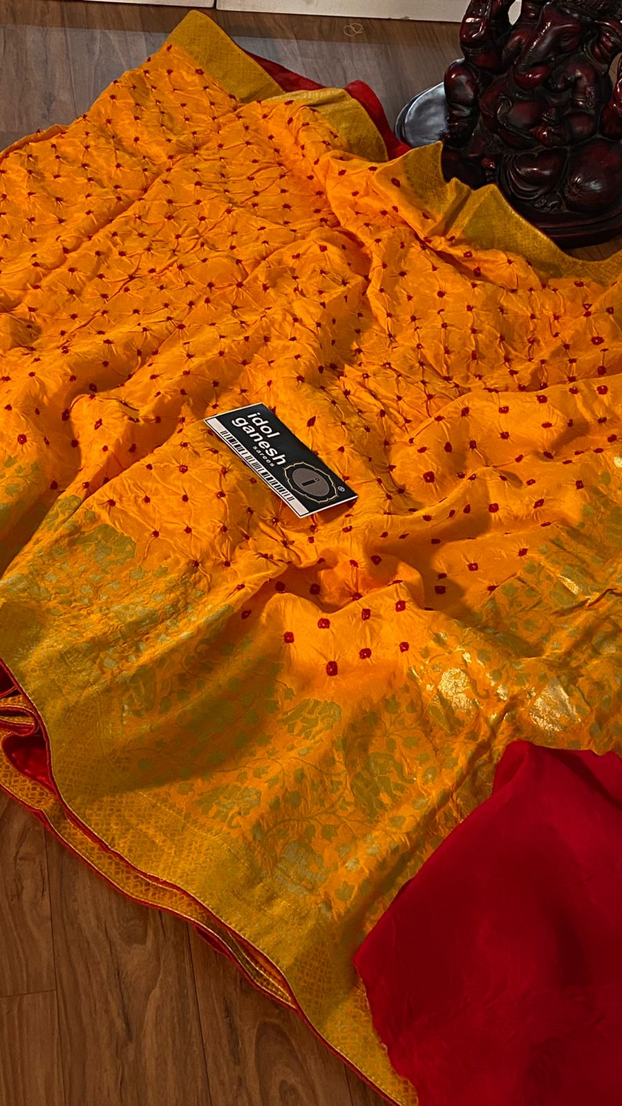 IG2985 Pure munga silk pattu