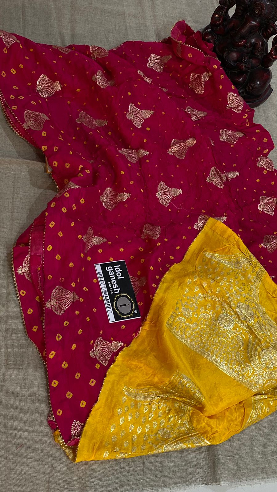 IG2986 Pure munga silk pattu