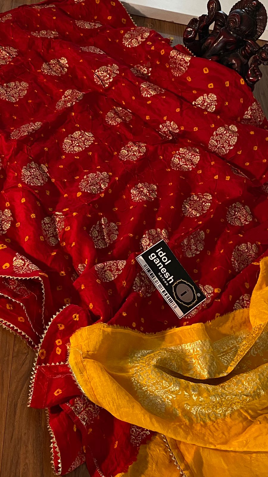 IG2987 Pure munga silk pattu