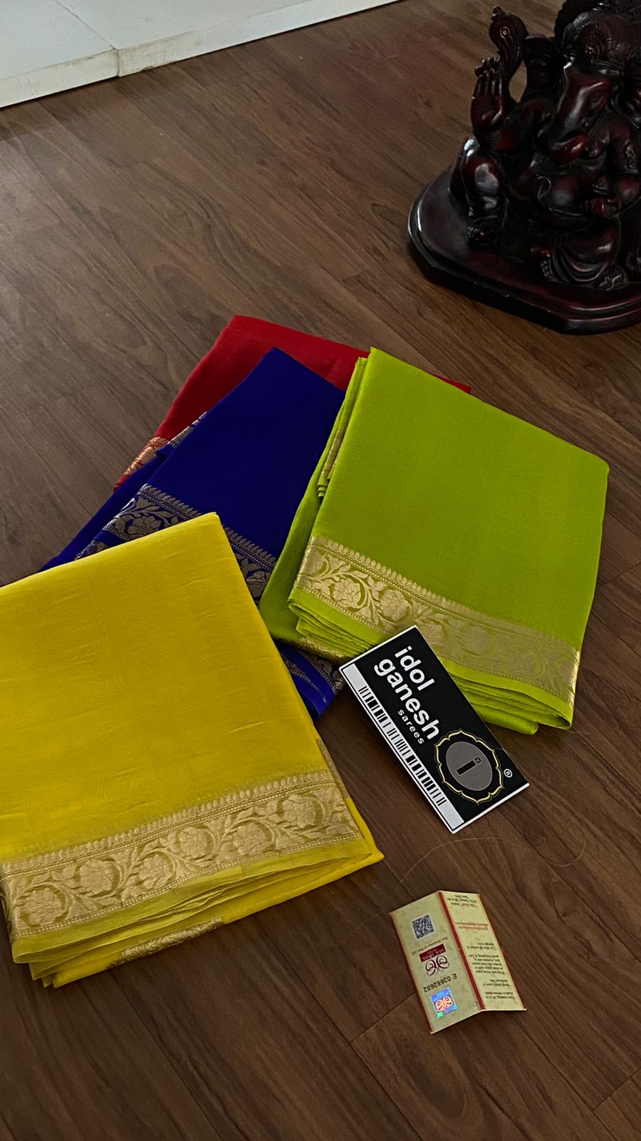 IG2988 Pure handloom kora