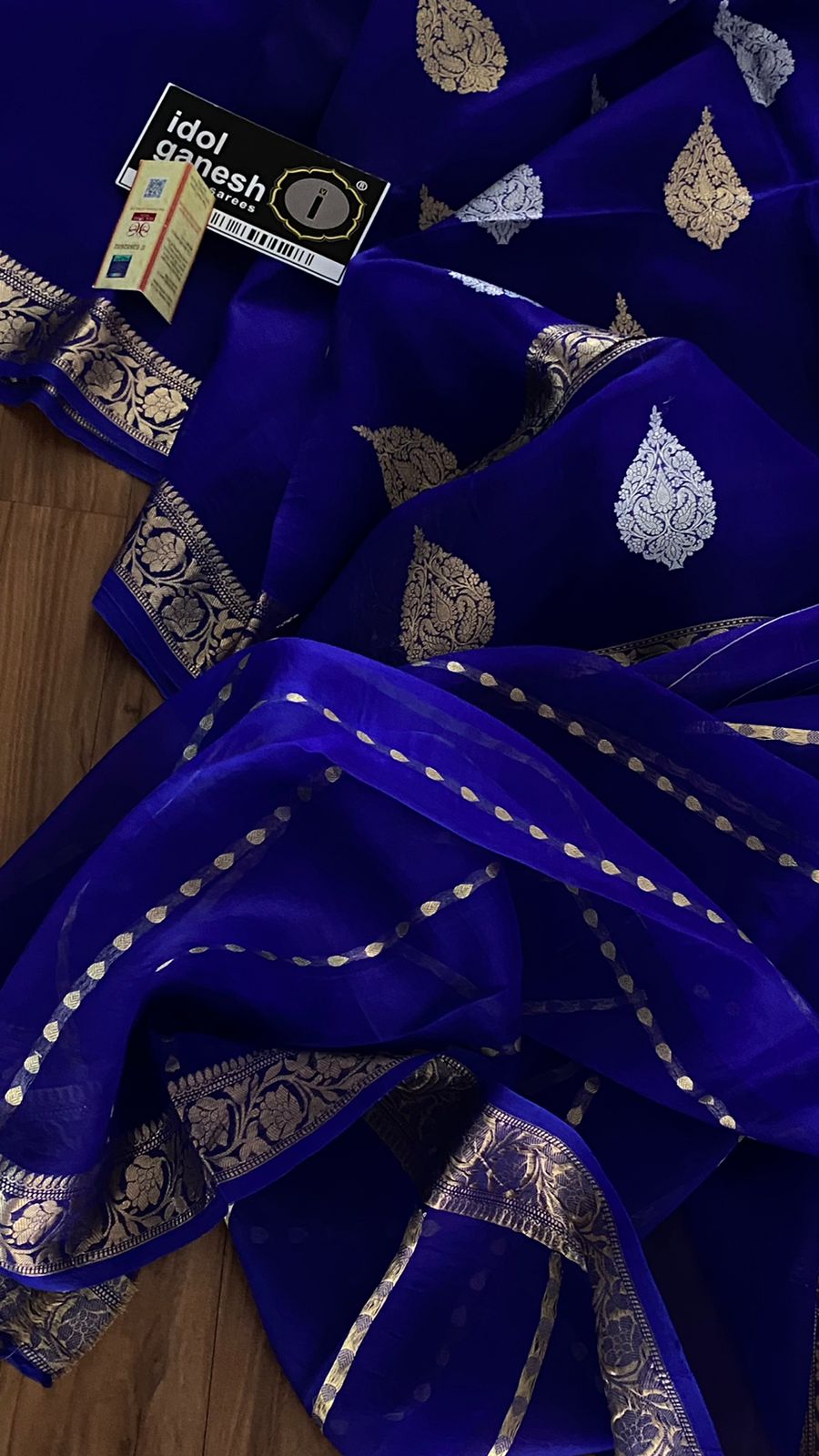 IG2988 Pure handloom kora