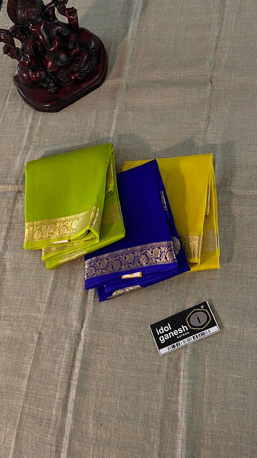 IG2988 Pure handloom kora