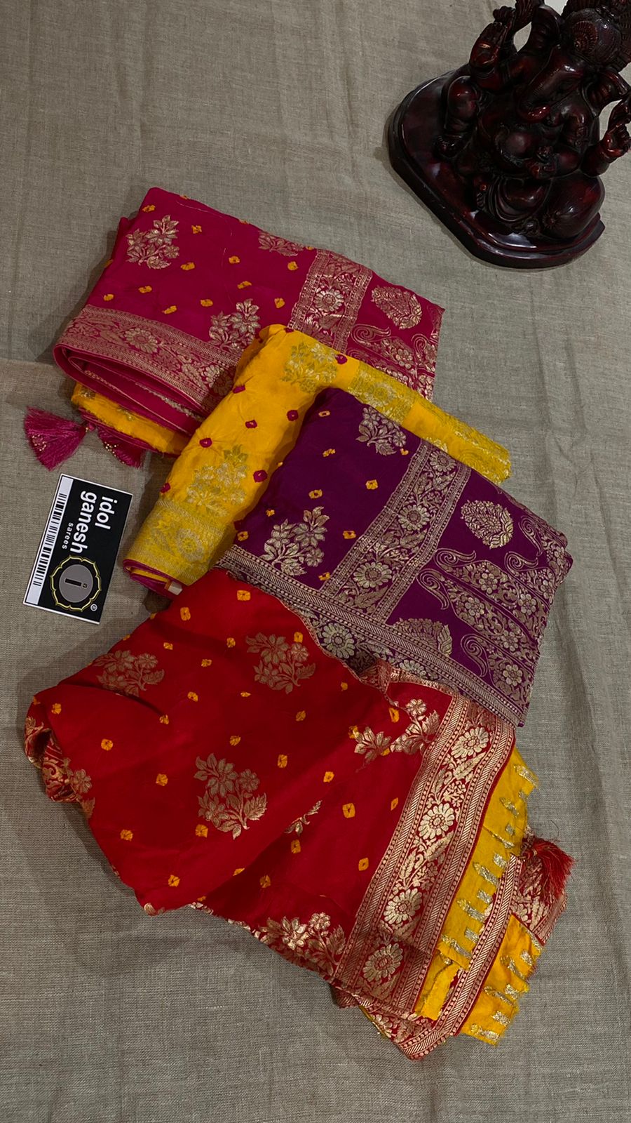 IG2994 Pure munga silk pattu