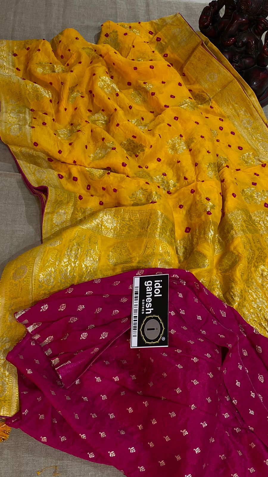 IG2994 Pure munga silk pattu