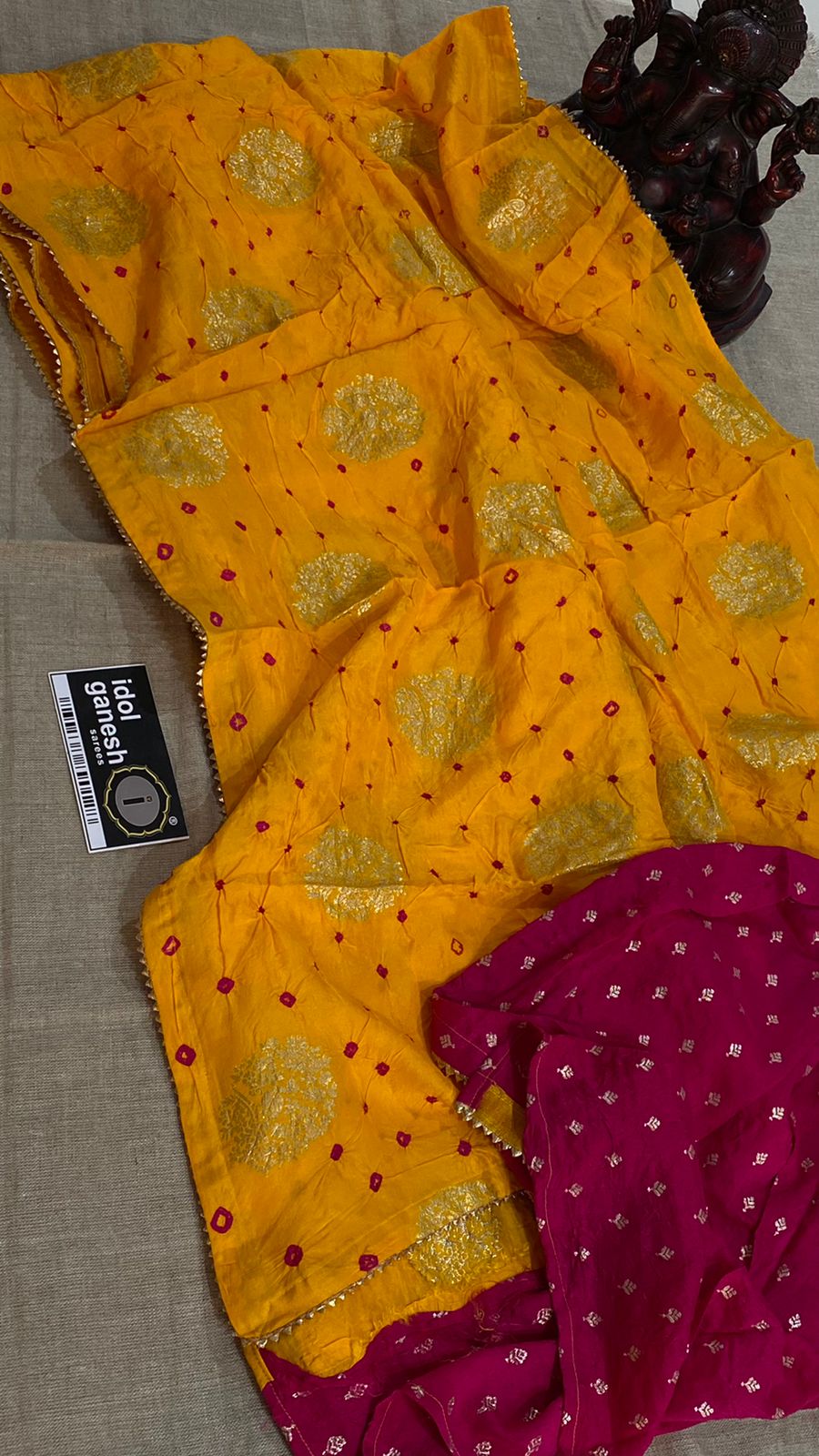 IG2995 Pure munga silk pattu