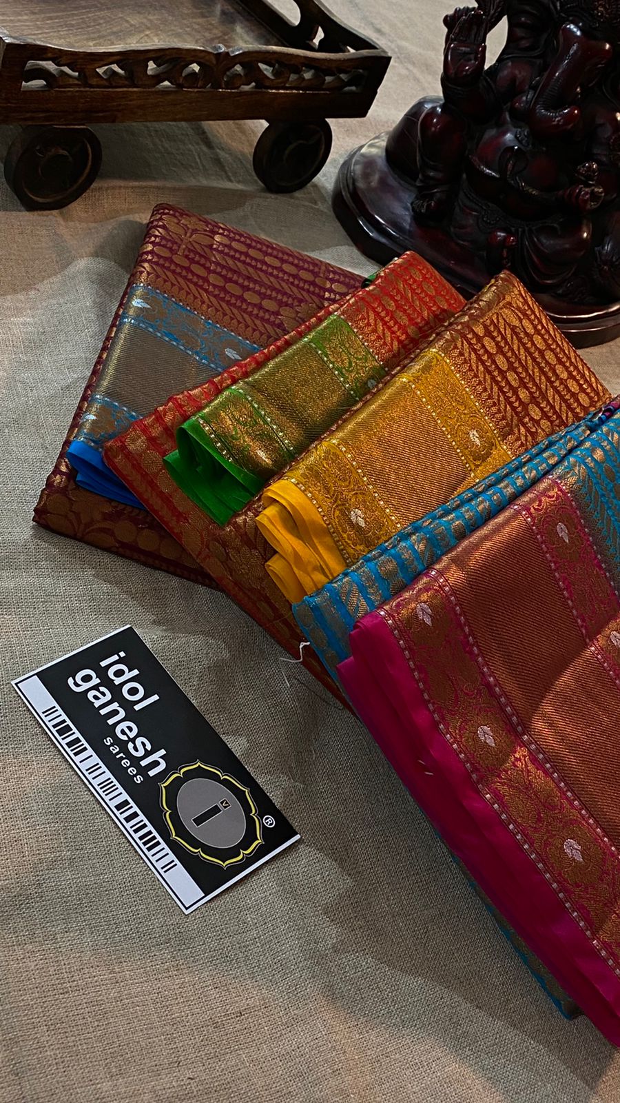 IG3002 Lite weight fancy Kanchi kora pattu