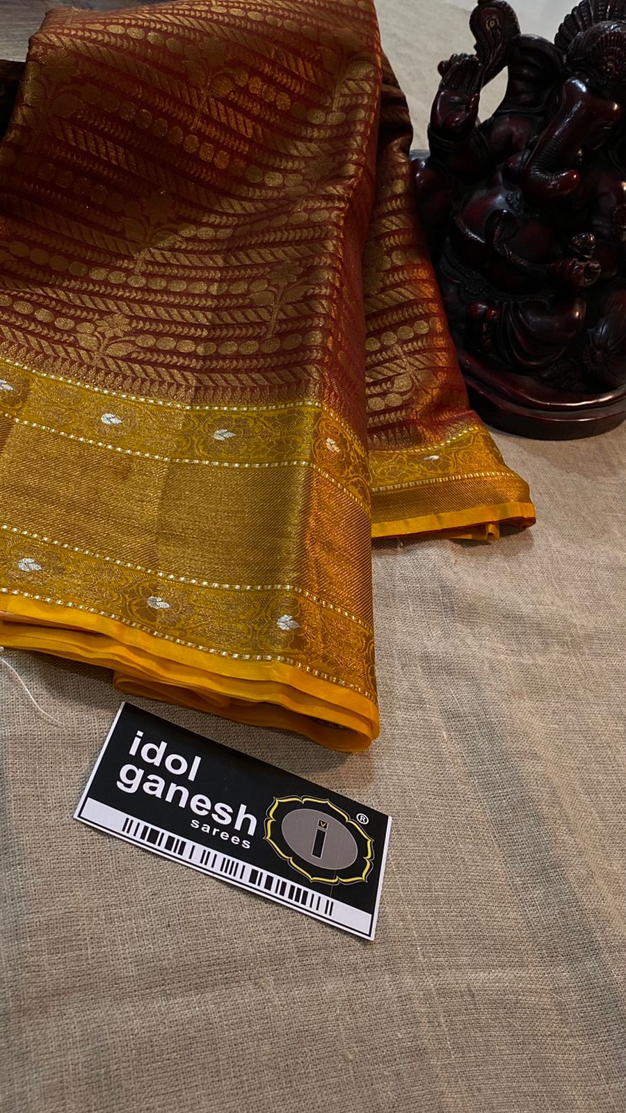IG3002 Lite weight fancy Kanchi kora pattu
