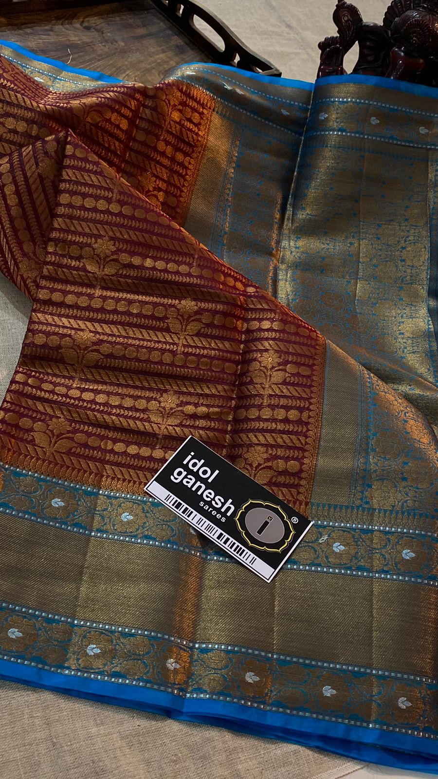 IG3002 Lite weight fancy Kanchi kora pattu