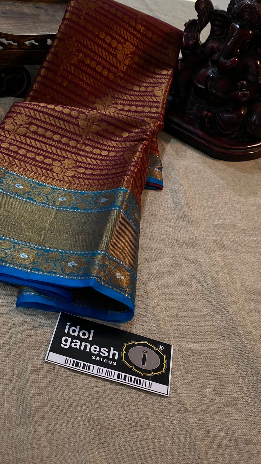 IG3002 Lite weight fancy Kanchi kora pattu