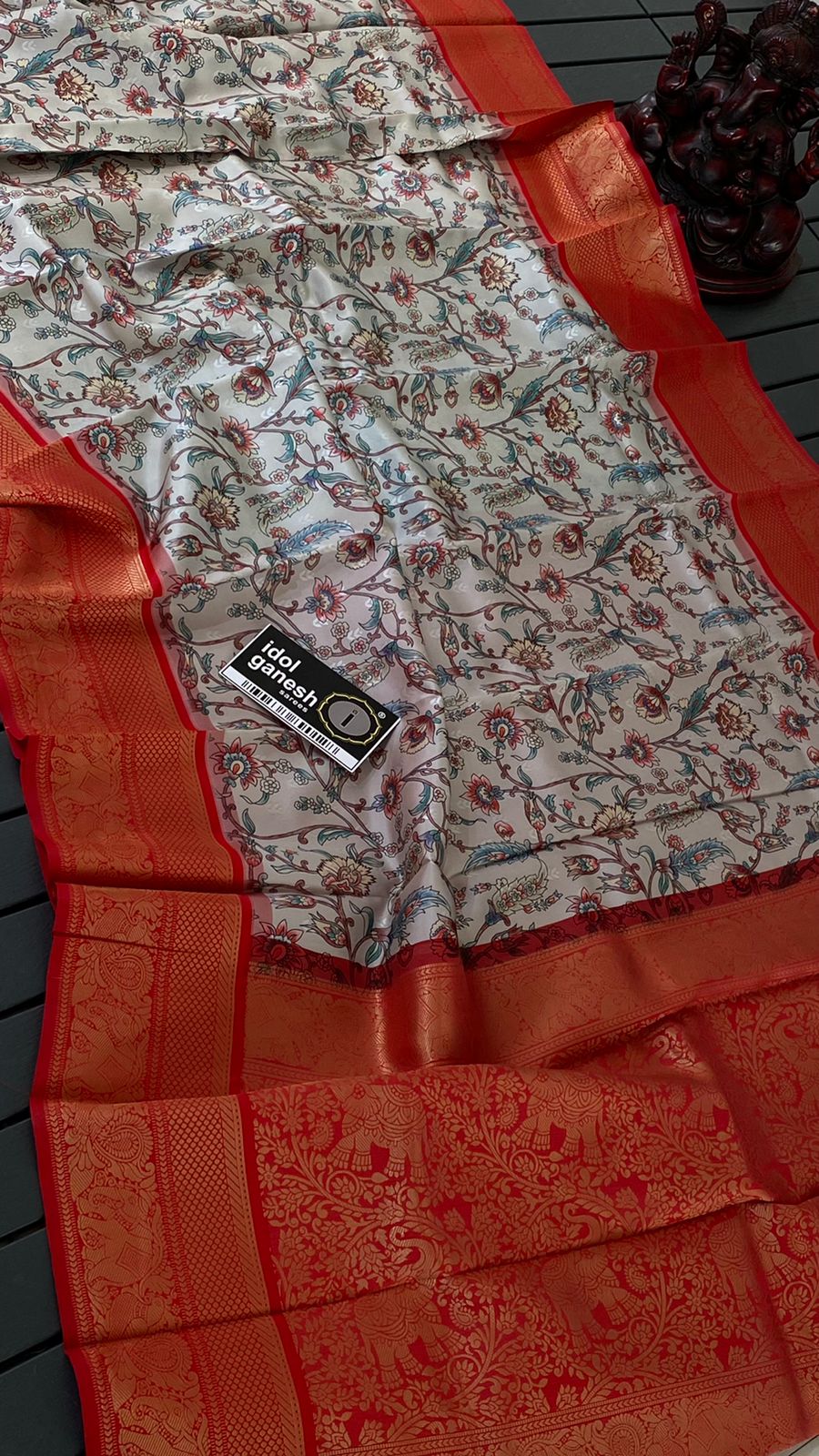 IG3010 Lite weight kanjivaram silk pattu