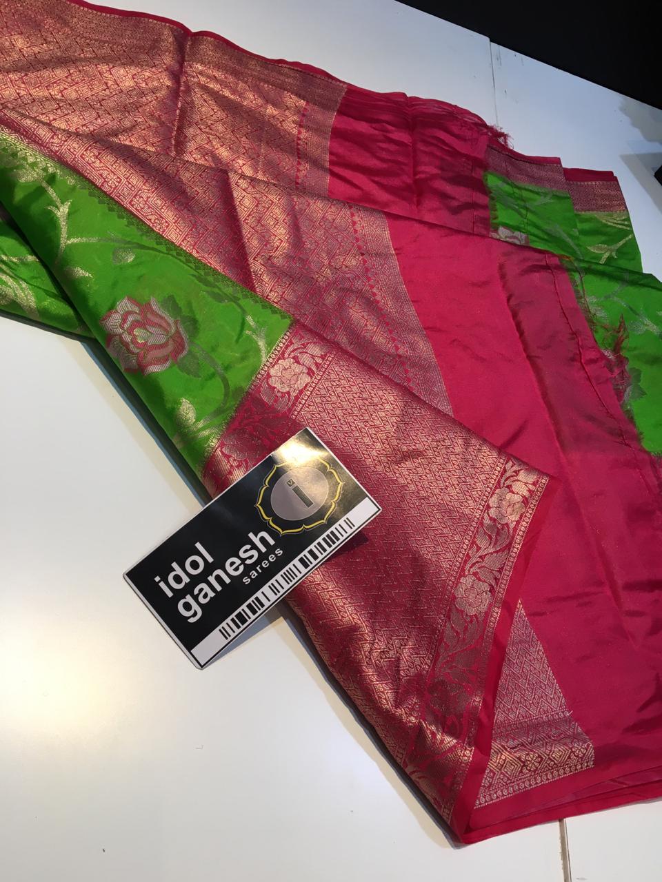 IG302 Lite weight dupion Pattu