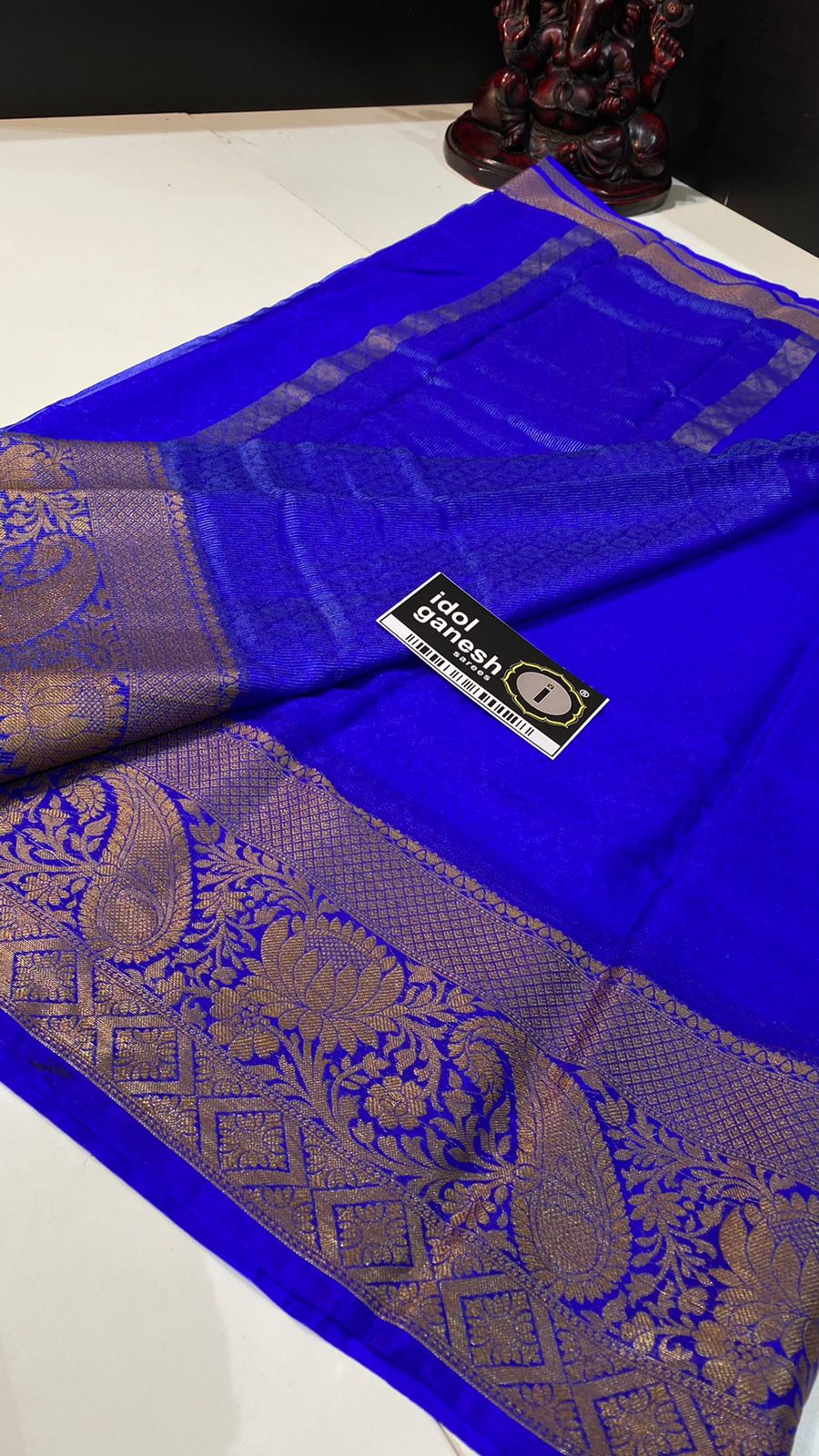 IG3027 Lite weight Bangalore Chiffon kora 1655/-