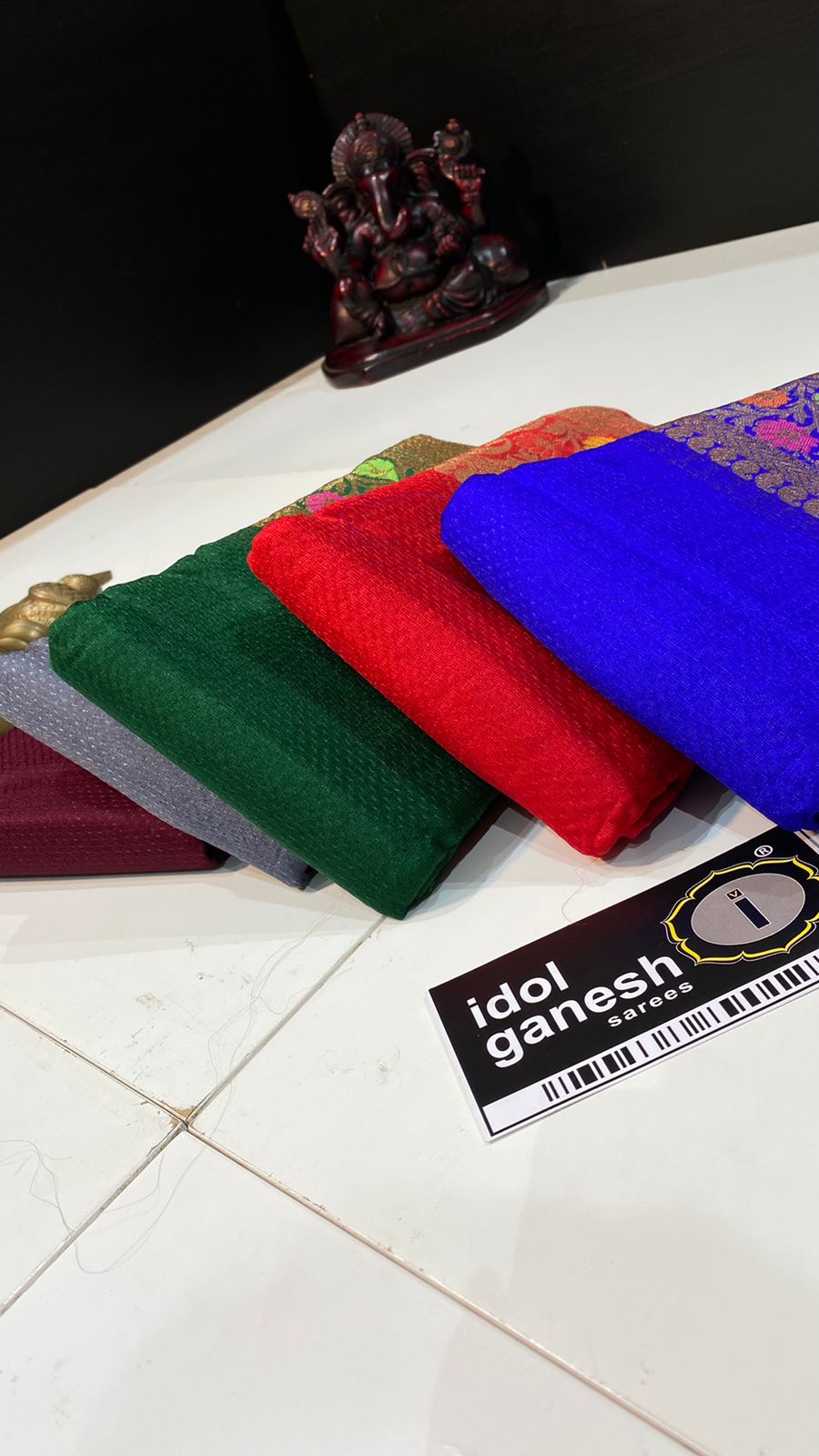 IG3029 Lite weight Bangalore Chiffon kora