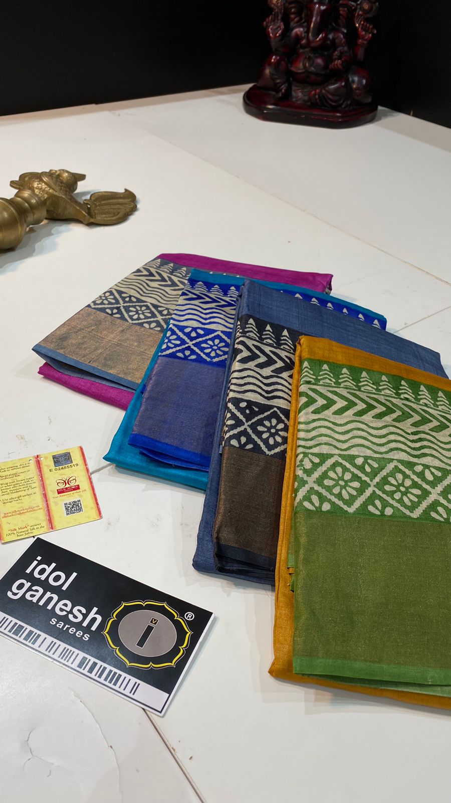 IG3030 Pure handloom tussar 