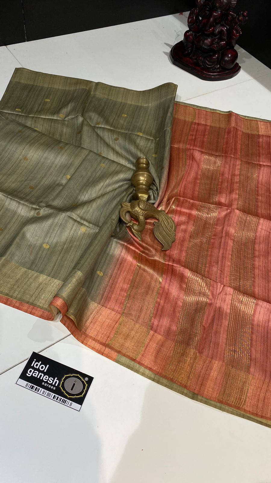 IG3069 Lite weight soft Chapa tussar