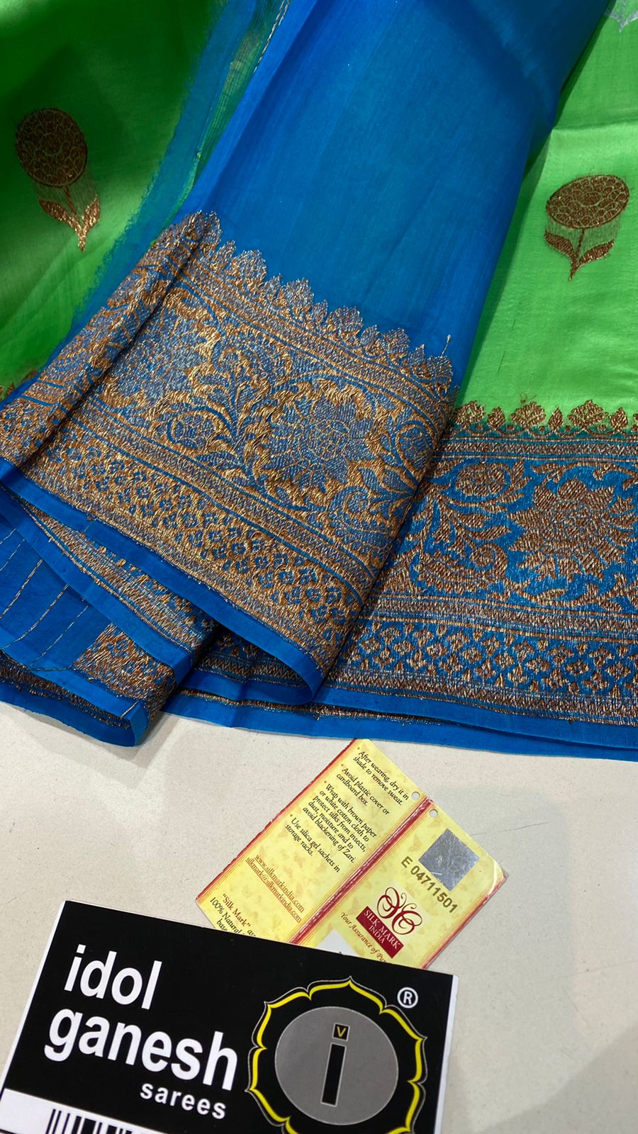 IG3076 Pure handloom kora