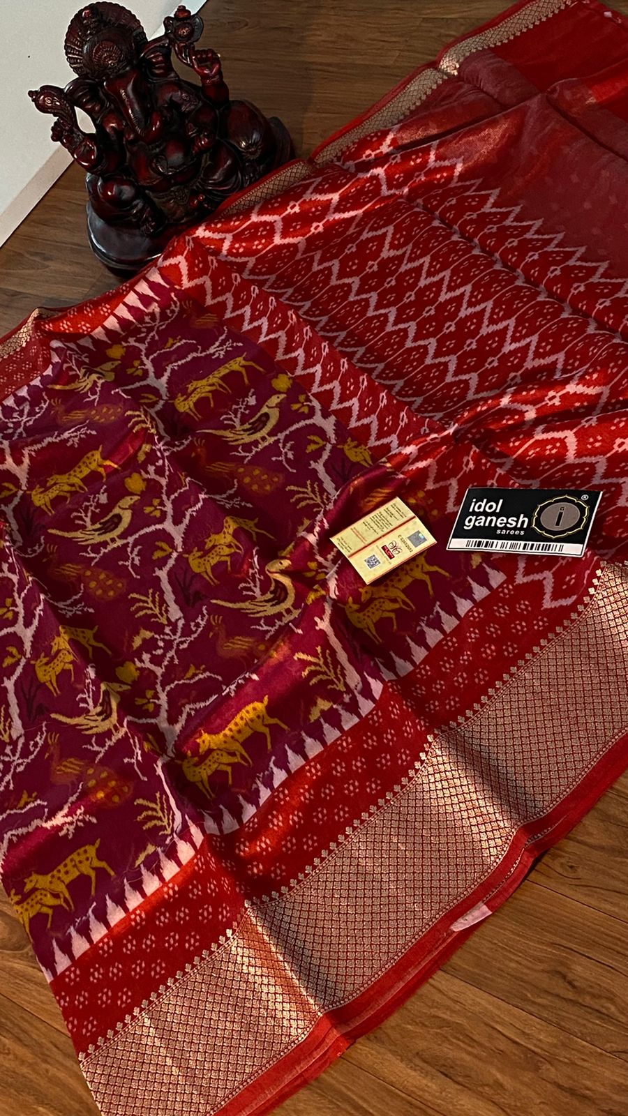 IG3082 Pure handloom chiniya pattu IG3082 Pure handloom chiniya pattu