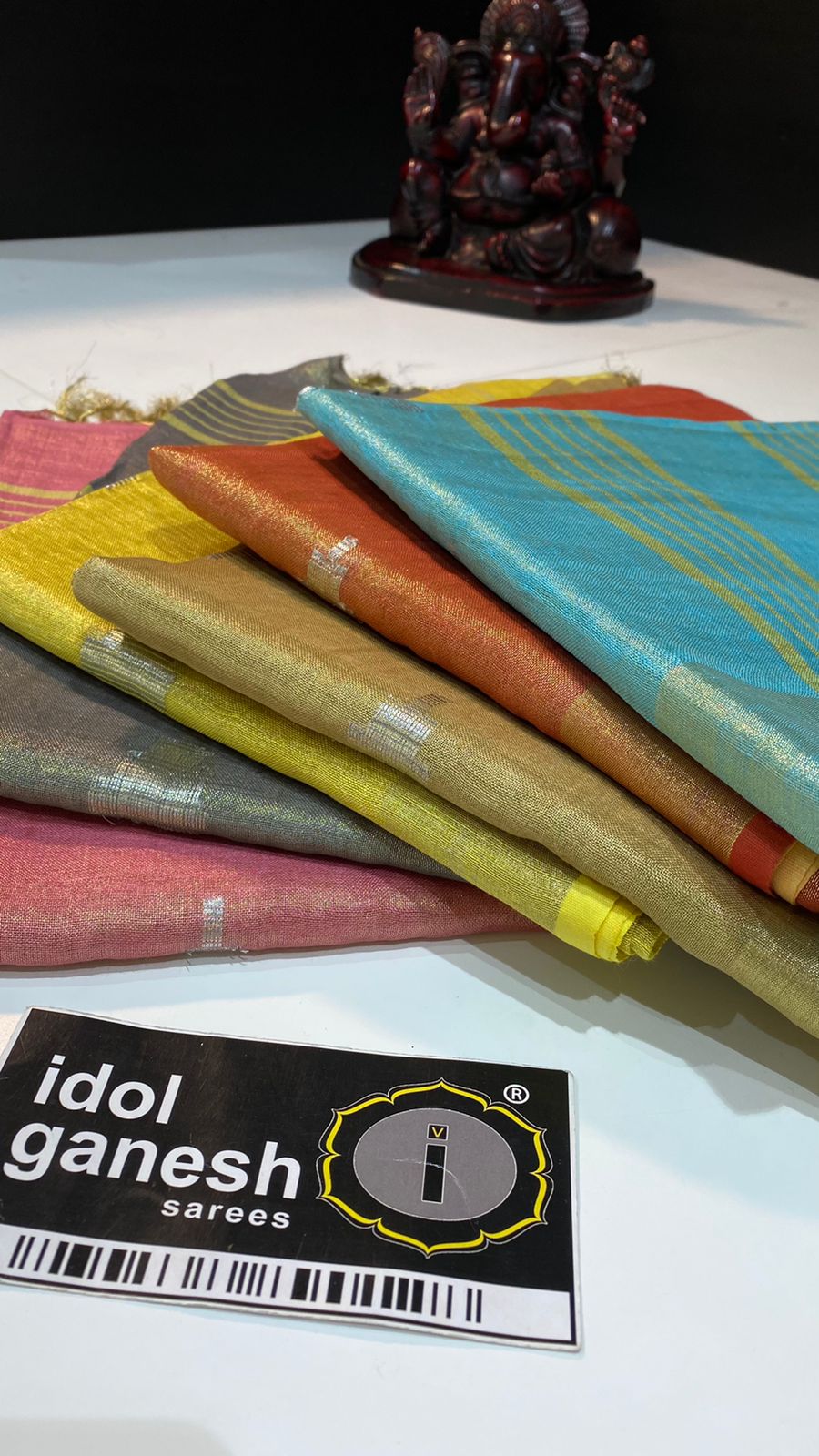 IG3108 Pure Handlooms Lenin/tissue