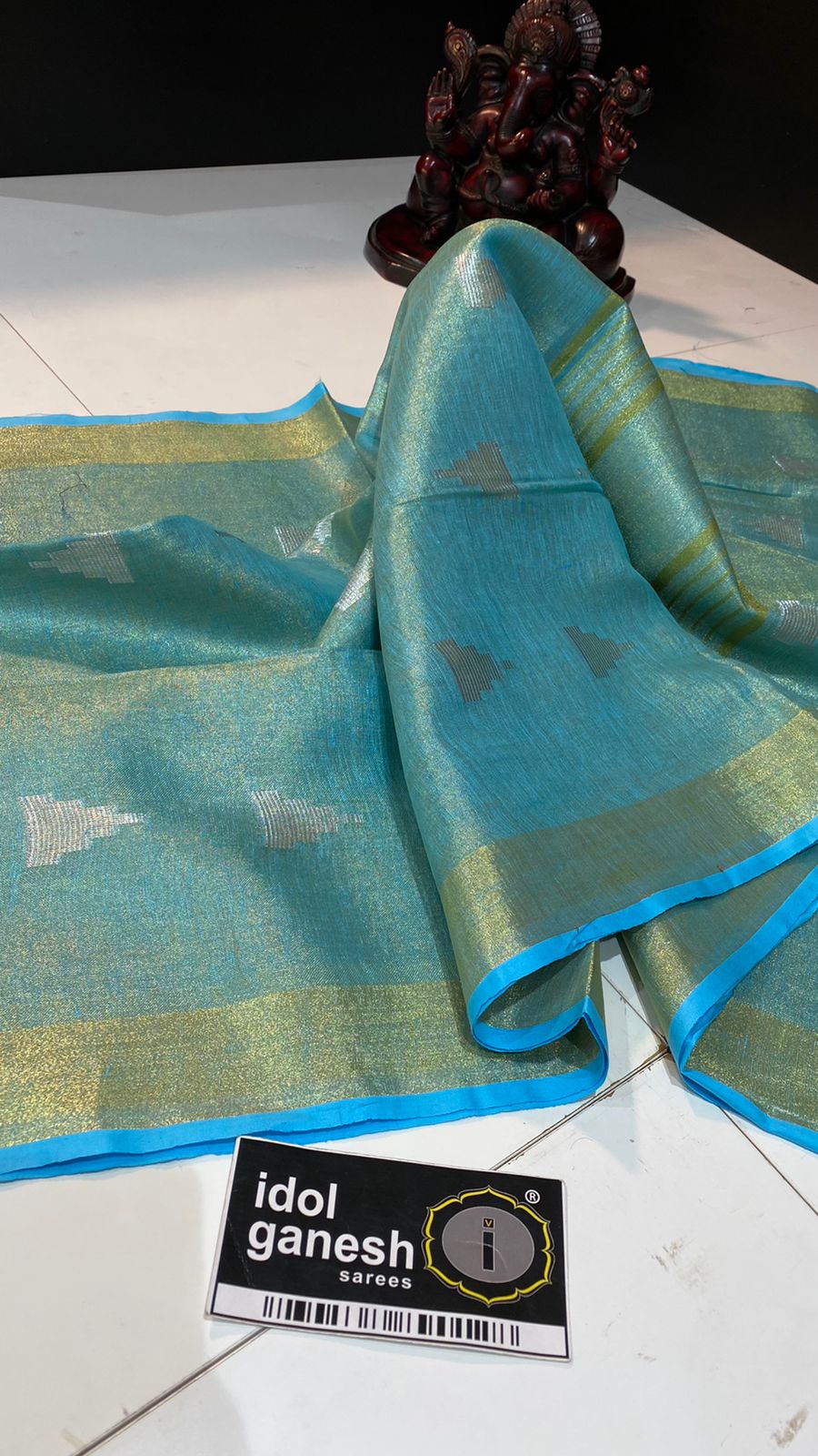IG3108 Pure Handlooms Lenin/tissue