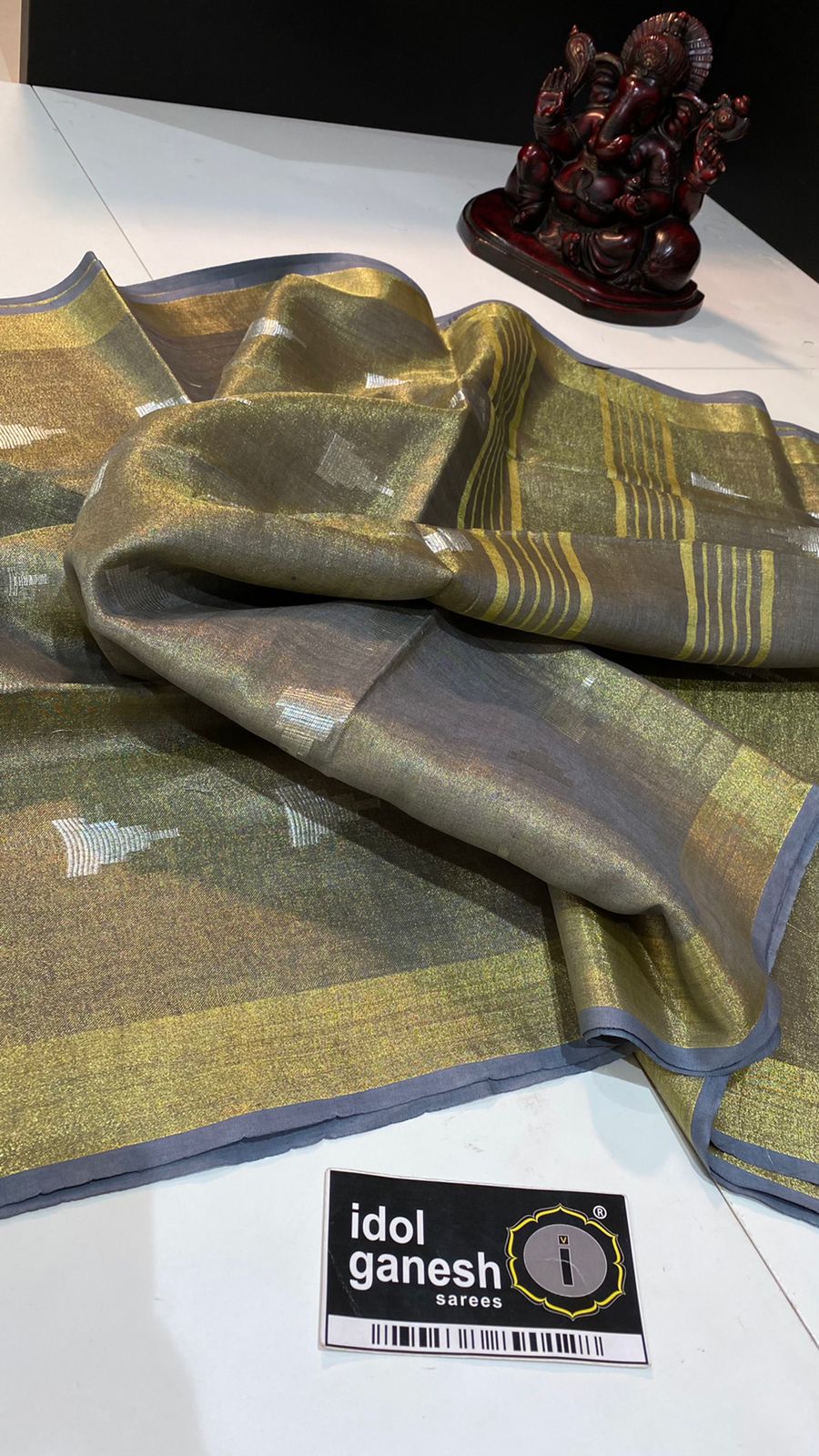 IG3108 Pure Handlooms Lenin/tissue