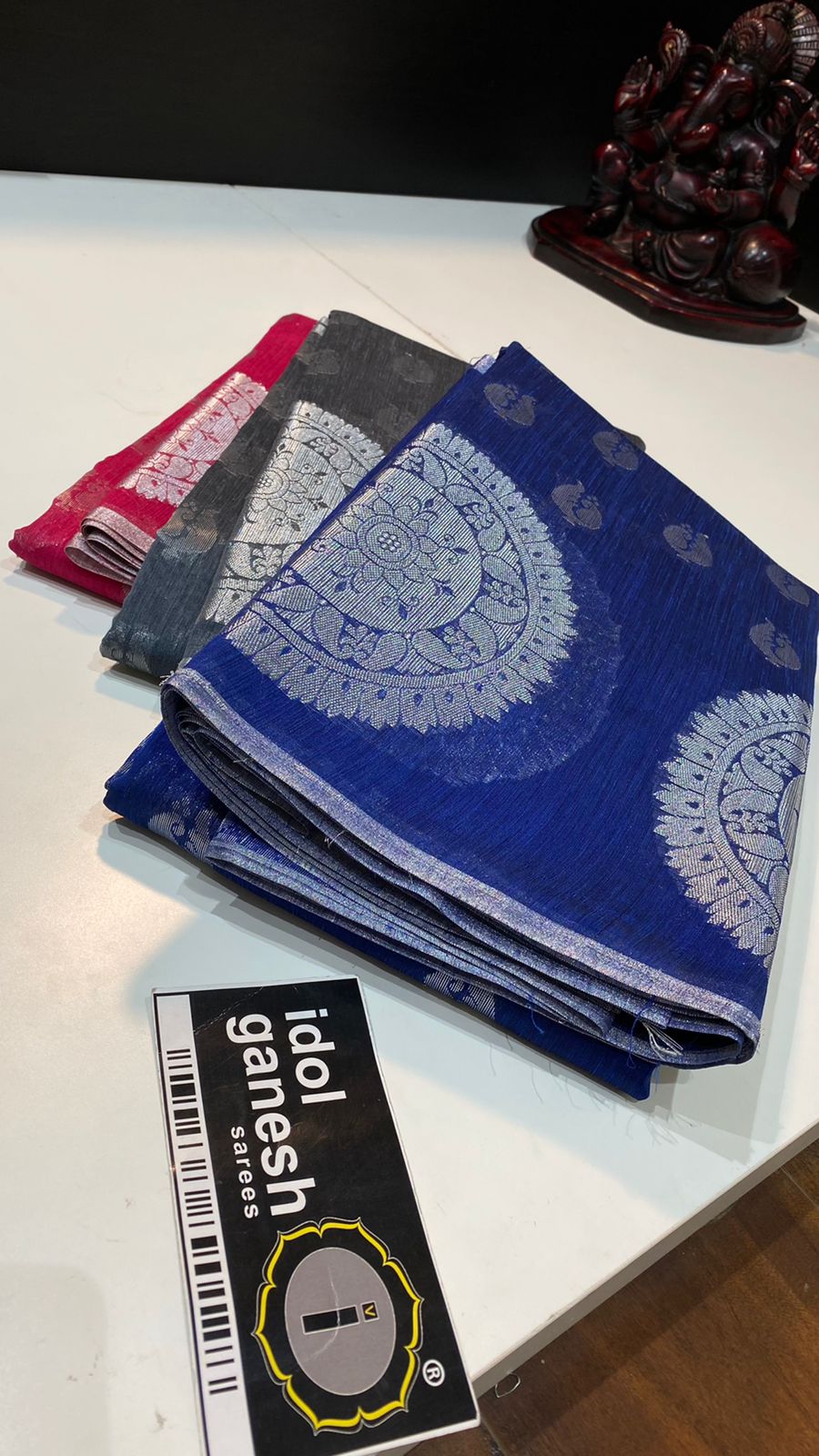 IG3124 Lite weight jute pattu  