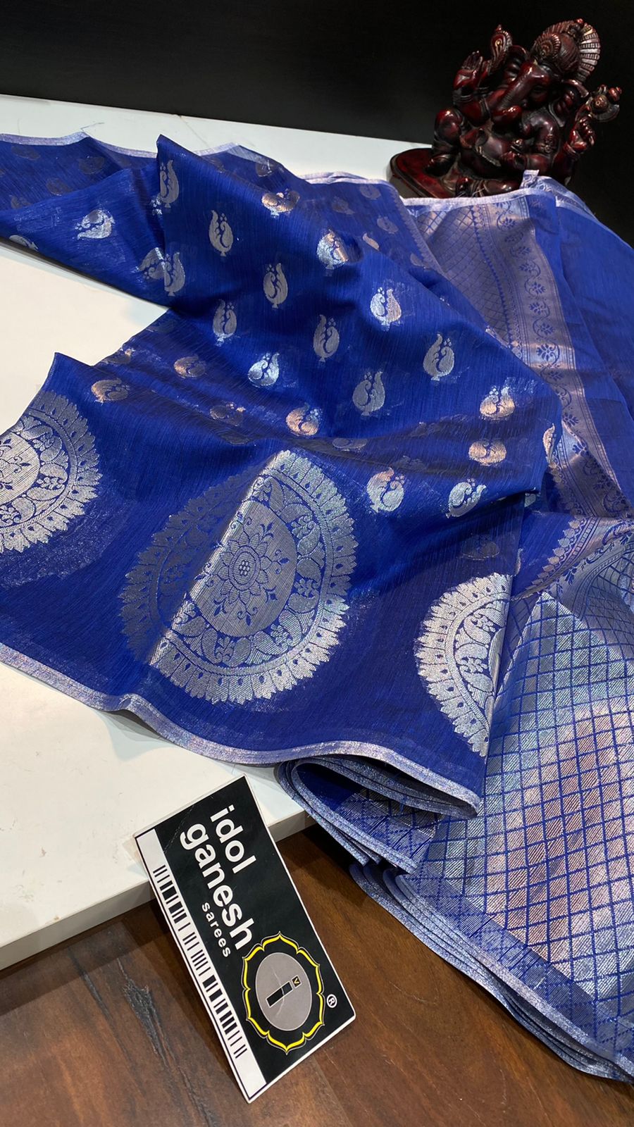 IG3124 Lite weight jute pattu  