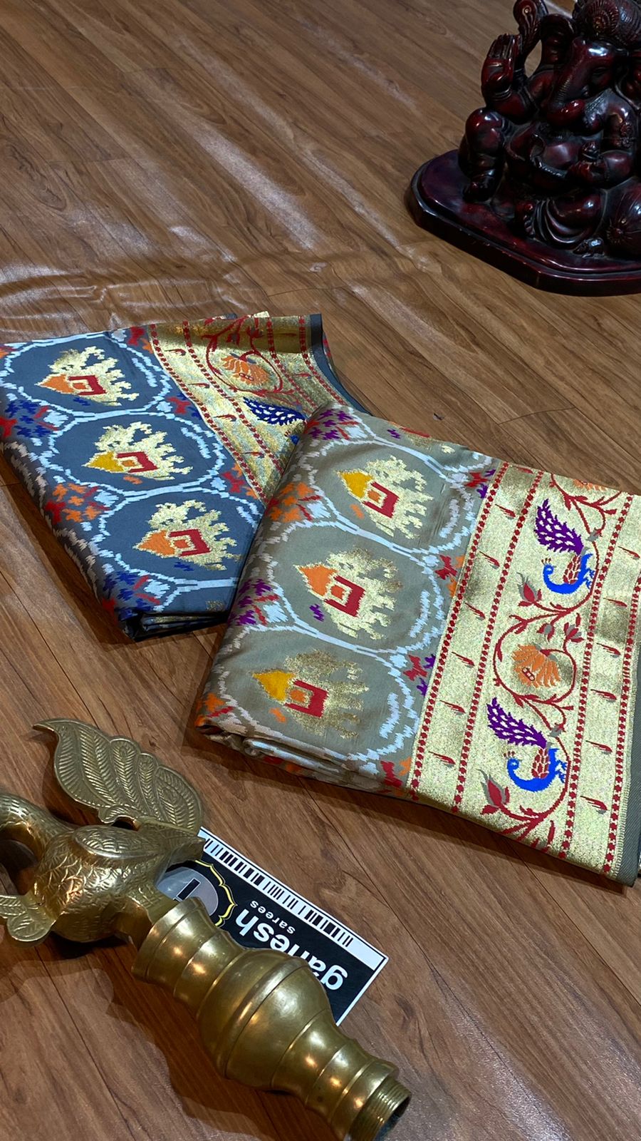IG3142 Pure paithani pattu 