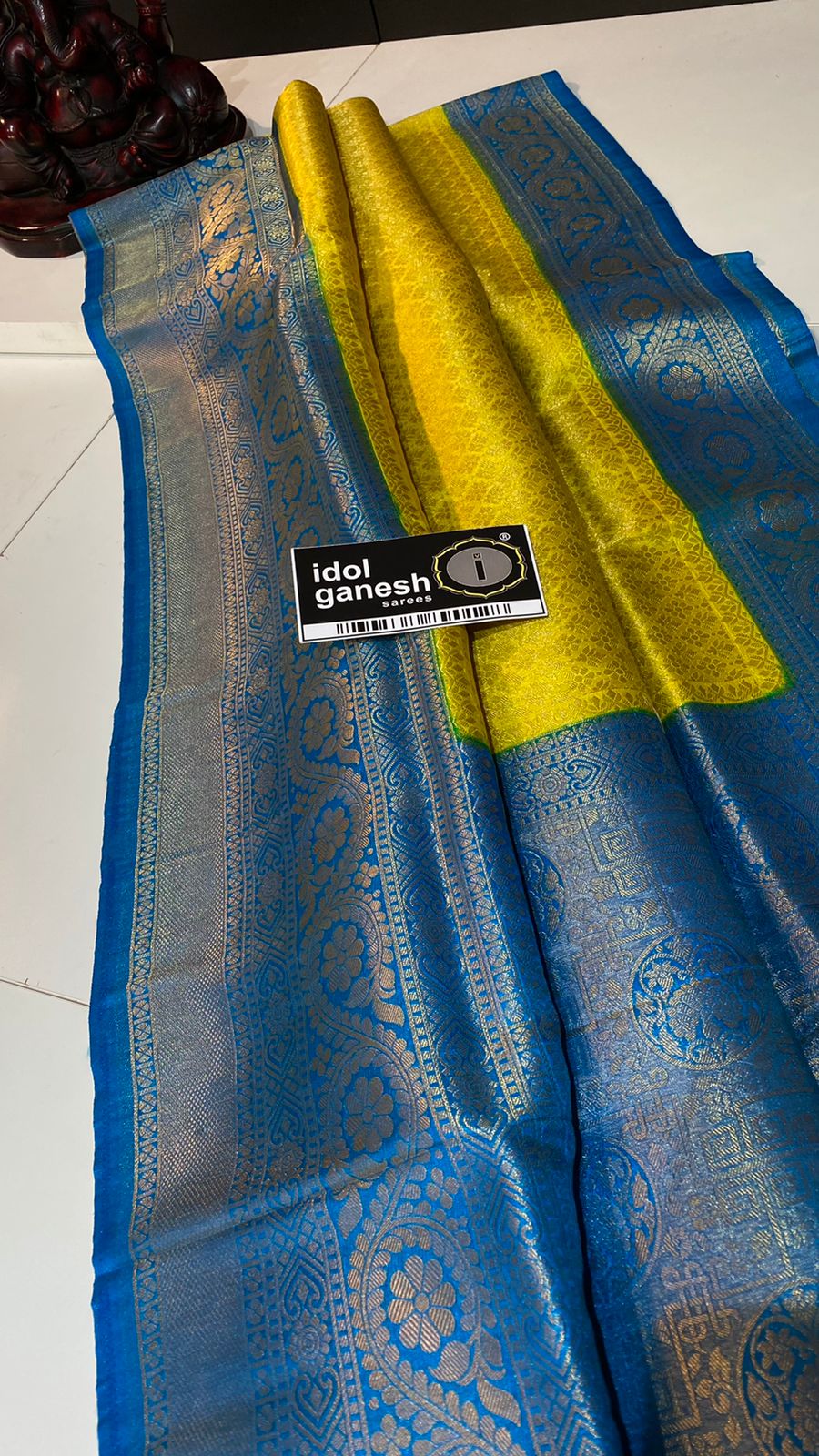 IG3145 Lite weight soft Kubera pattu