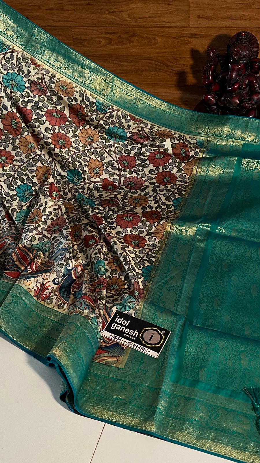 IG3195 Pure munga silk pattu