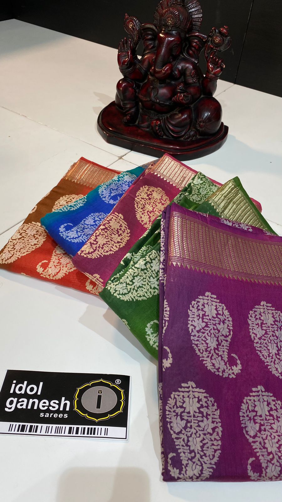 IG3206 Lite weight soft assami pattu